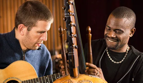 Affiche de Sébastien Giniaux & Cherif Soumano : African Variations