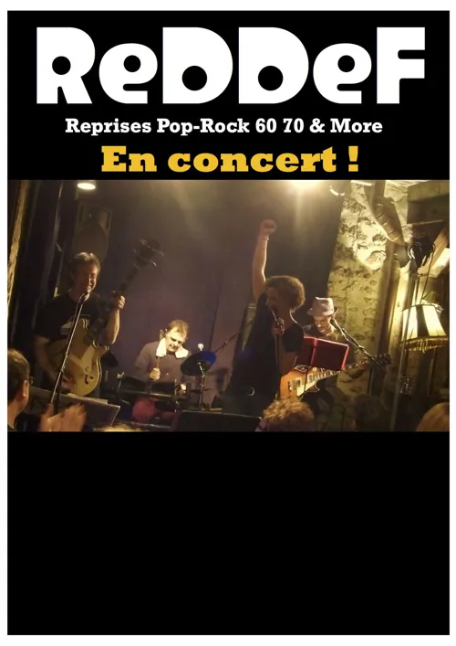 Affiche de Reddef