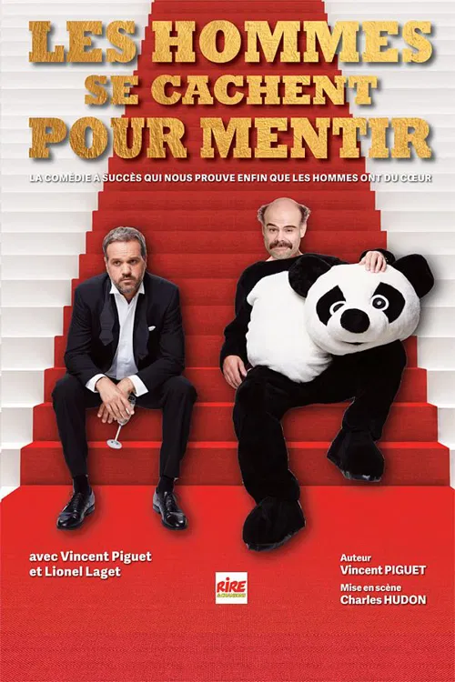 Affiche de Les hommes se cachent pour mentir