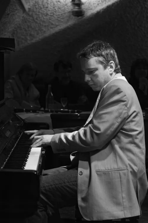 Affiche de Jam pour Olivier Lancelot : Dan Levinson, Eric Luter & Guests