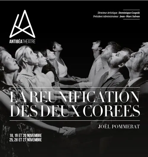 Affiche de La Réunification des Deux Corées