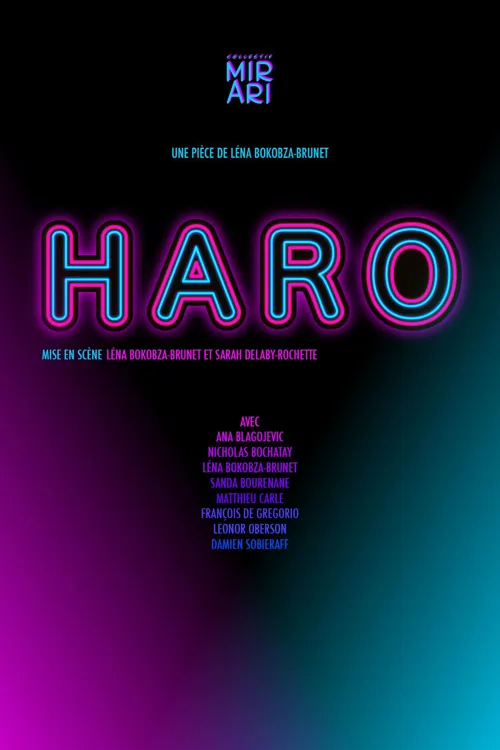 Affiche de Haro