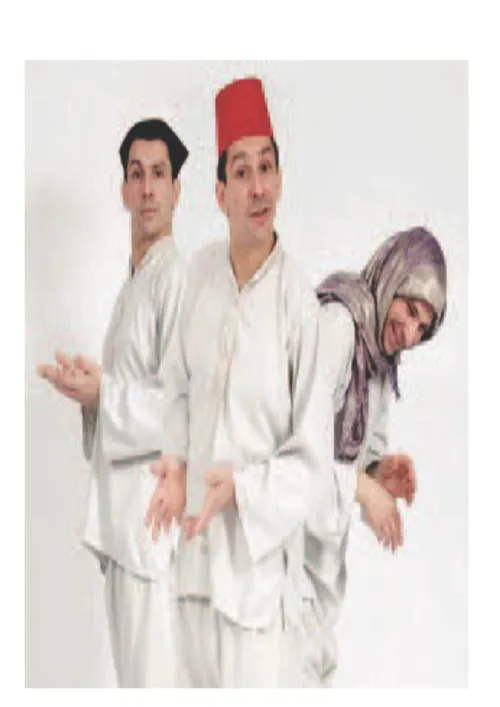 Affiche de Kamel Zouaoui conte : Les pas sages d'un fou