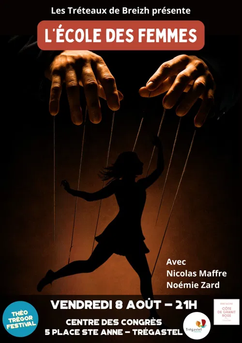 Affiche de L'école des femmes