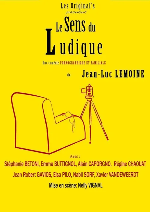 Affiche de Le sens du ludique