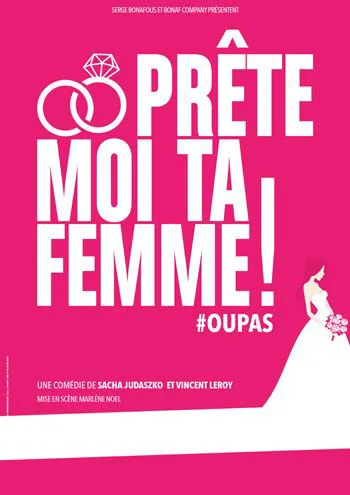 Affiche de Prête moi ta femme