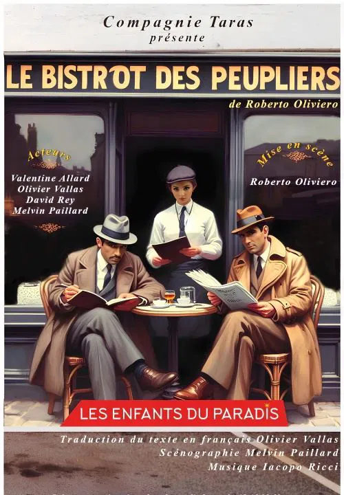 Affiche de Le Bistrot des Peupliers