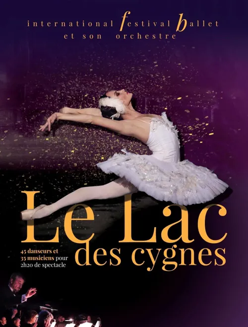 Affiche de Le lac des cygnes | Besançon