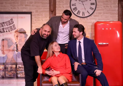 Photo 3 de Le Jeu de la Vérité avec Adil Rami
