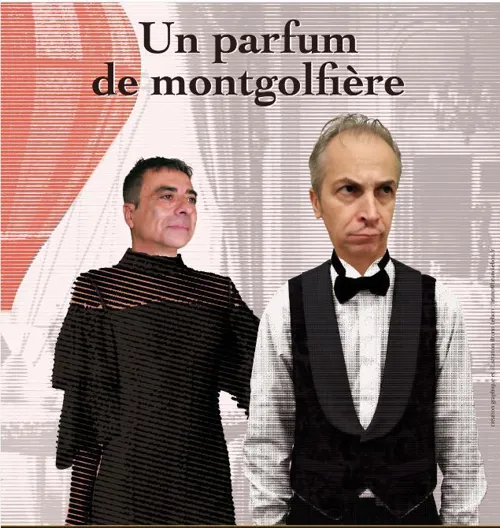 Affiche de Un Parfum de montgolfière