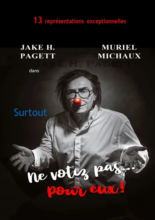 Affiche de Surtout ne votez pas pour eux
