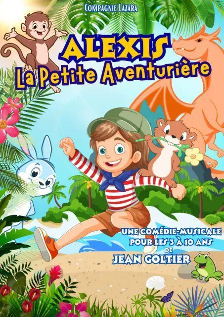 Affiche de Alexis la petite aventurière