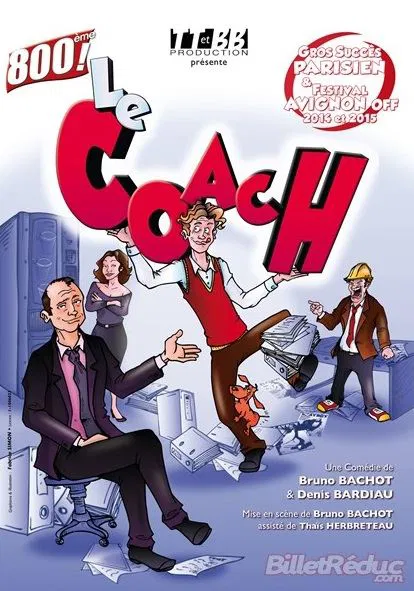 Affiche de Le coach