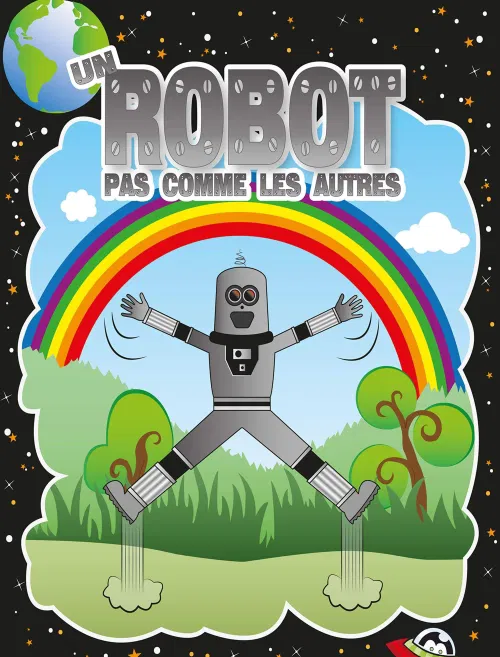 Affiche de Un robot pas comme les autres