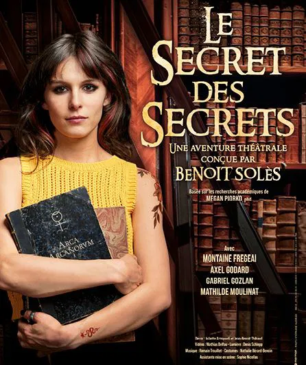 Affiche de Le secret des secrets