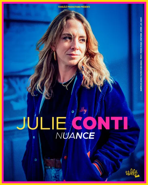 Affiche de Julie Conti dans Nuances