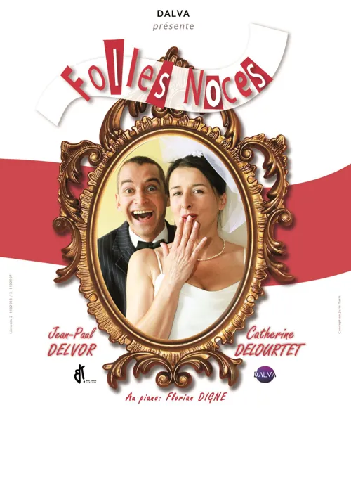 Affiche de Folles Noces