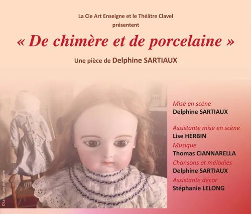 Affiche de De chimère et de porcelaine