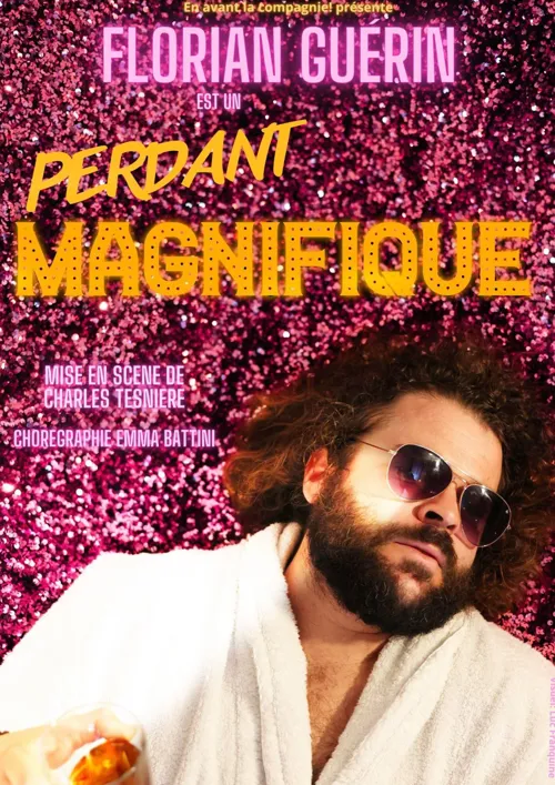 Affiche de Florian Guérin dans Perdant magnifique