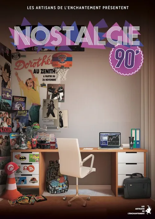 Affiche de Nostalgie 90