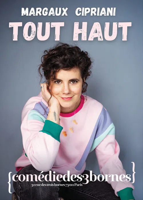 Affiche de Margaux Cipriani dans Tout haut