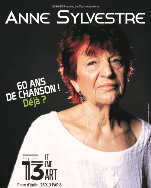 Affiche de Anne Sylvestre