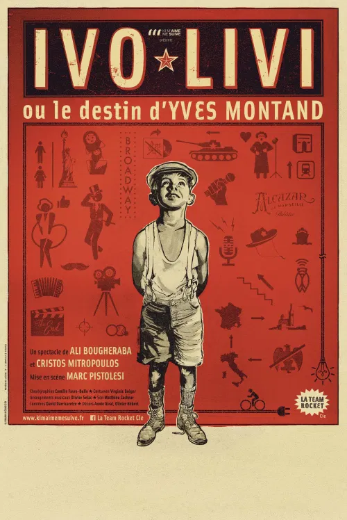 Affiche de Ivo Livi ou le destin d'Yves Montand