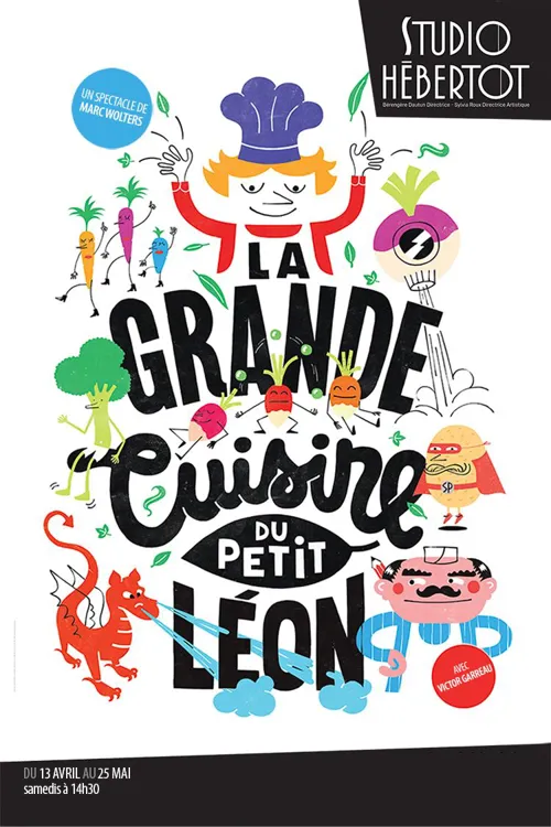 Affiche de La grande cuisine du petit Léon