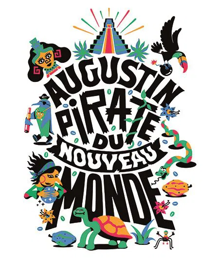 Affiche de Augustin Pirate du Nouveau Monde