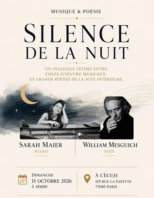 Affiche de Silence de la nuit