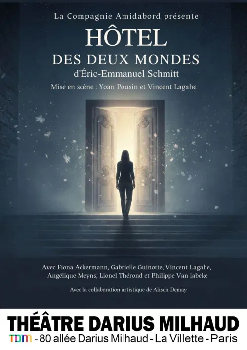 Affiche de Hôtel des deux mondes