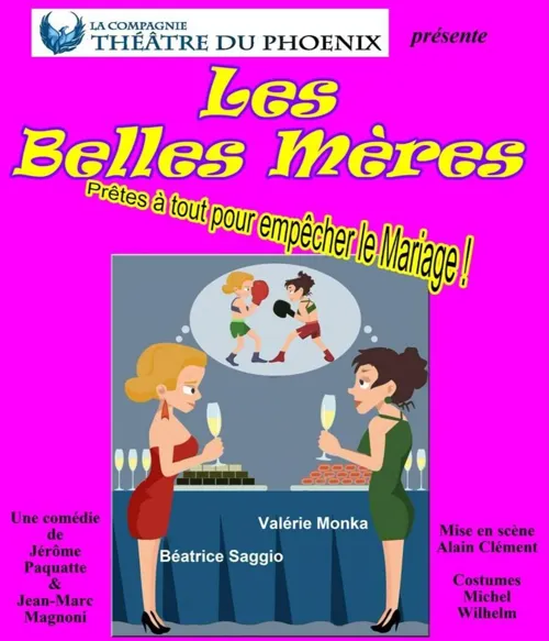 Affiche de Les belles mères