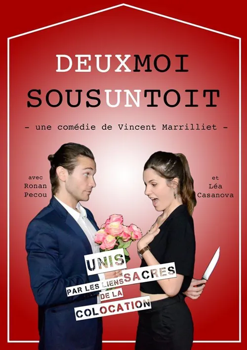 Affiche de Deux moi sous un toit
