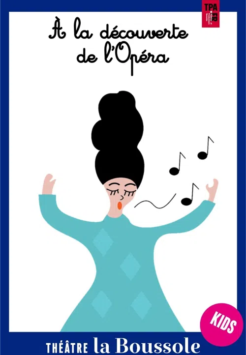 Affiche de A la découverte de l'Opéra