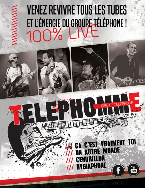 Affiche de Telephomme