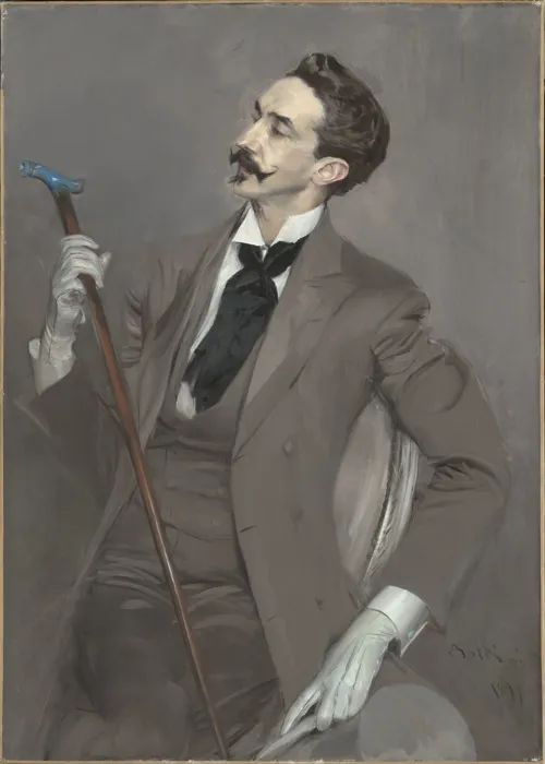 Photo 1 de Visite guidée de l'exposition : Boldini: Les plaisirs et les jours | par Pierre-Yves Jaslet