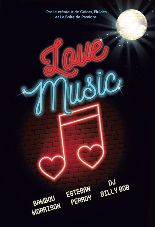 Affiche de Love Music par le créateur de Colors