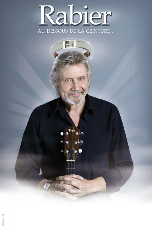 Affiche de Daniel Rabier dans Au dessous de la ceinture