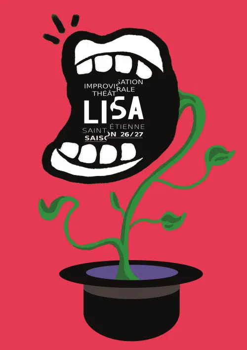 Affiche de Les lundis de l'impro