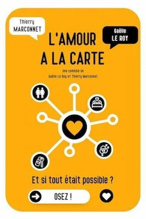Affiche de L'amour à la carte