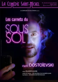 Affiche de Les Carnets du sous-sol