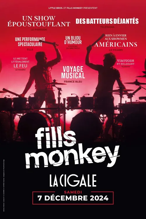 Affiche de Fills Monkey : We Will Drum You