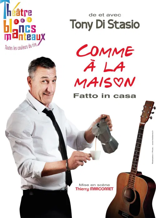 Affiche de Tony Di Stasio dans Comme à la maison (Fatto in casa)