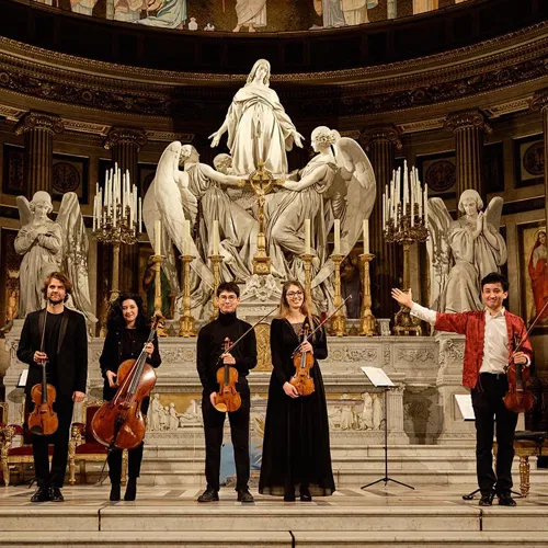 Photo 2 de Les 4 Saisons de Vivaldi, Ave Maria et Célèbres Adagios