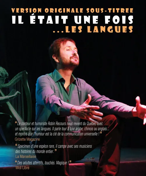 Affiche de Robin Recours dans Version originale sous titrée | Il était une fois... les langues