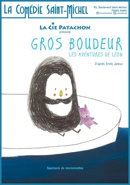 Affiche de Gros Boudeur, les aventures de Léon