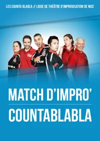 Match d'improvisation des Counta BlaBla - 
