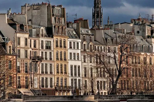 Photo 1 de Visite guidée avec un architecte, Les Iles de Paris : Histoire et Architecture | par Alex