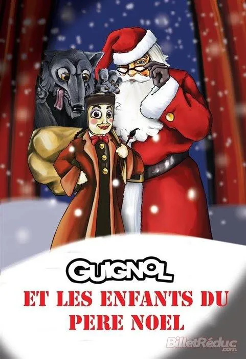 Affiche de Guignol et les enfants du Père Noël