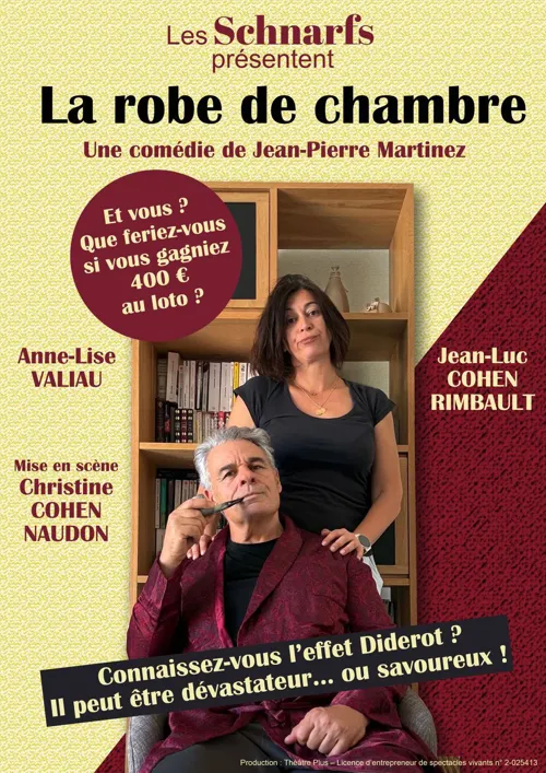 Affiche de La Robe de chambre